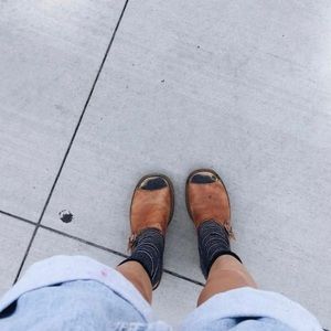 Vintage Harley Davidson Mules